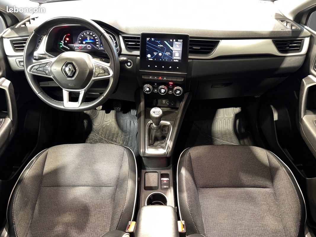 RENAULT CAPTUR MILD HYBRID 140 TECHNO 140Ch Garantie 12 mois Keyless CarPlay Caméra (image 2)