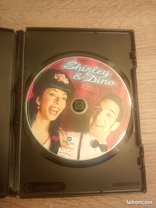 DVD Shirley et Dino au théâtre Marigny (image 3)