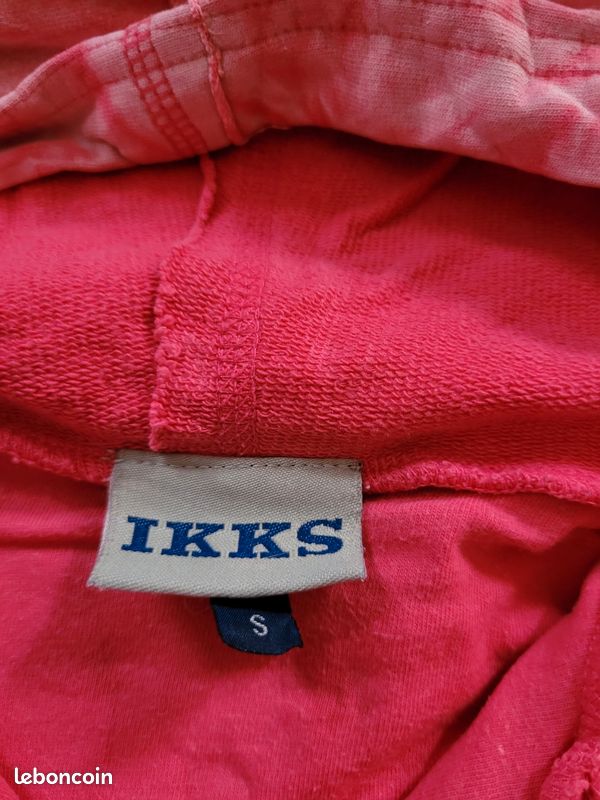 Gilet sweat fille (image 3)