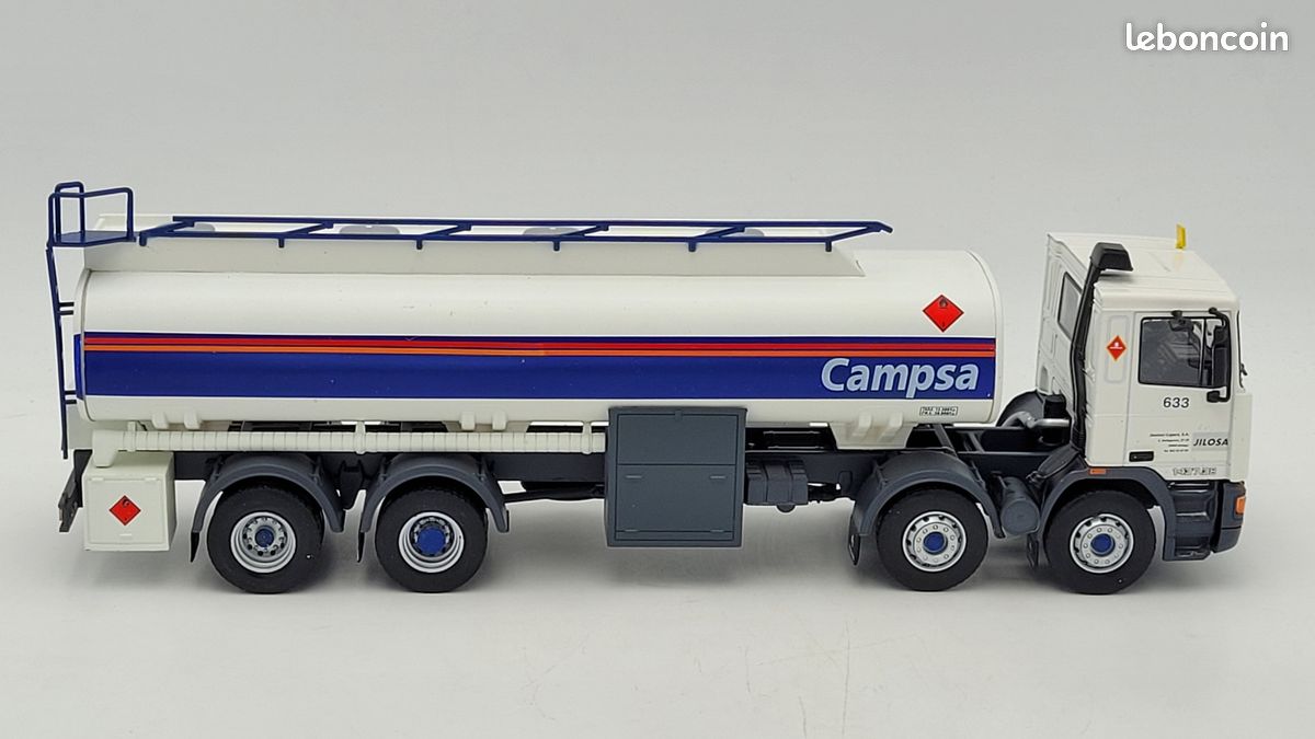 Camion PEGASO MOFLETES CITERNE CAMPSA /peux envoyer - Collection