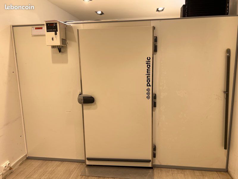 Chambre froide positive Panimatic – 17 m³ – 3 x 3 m (image 1)