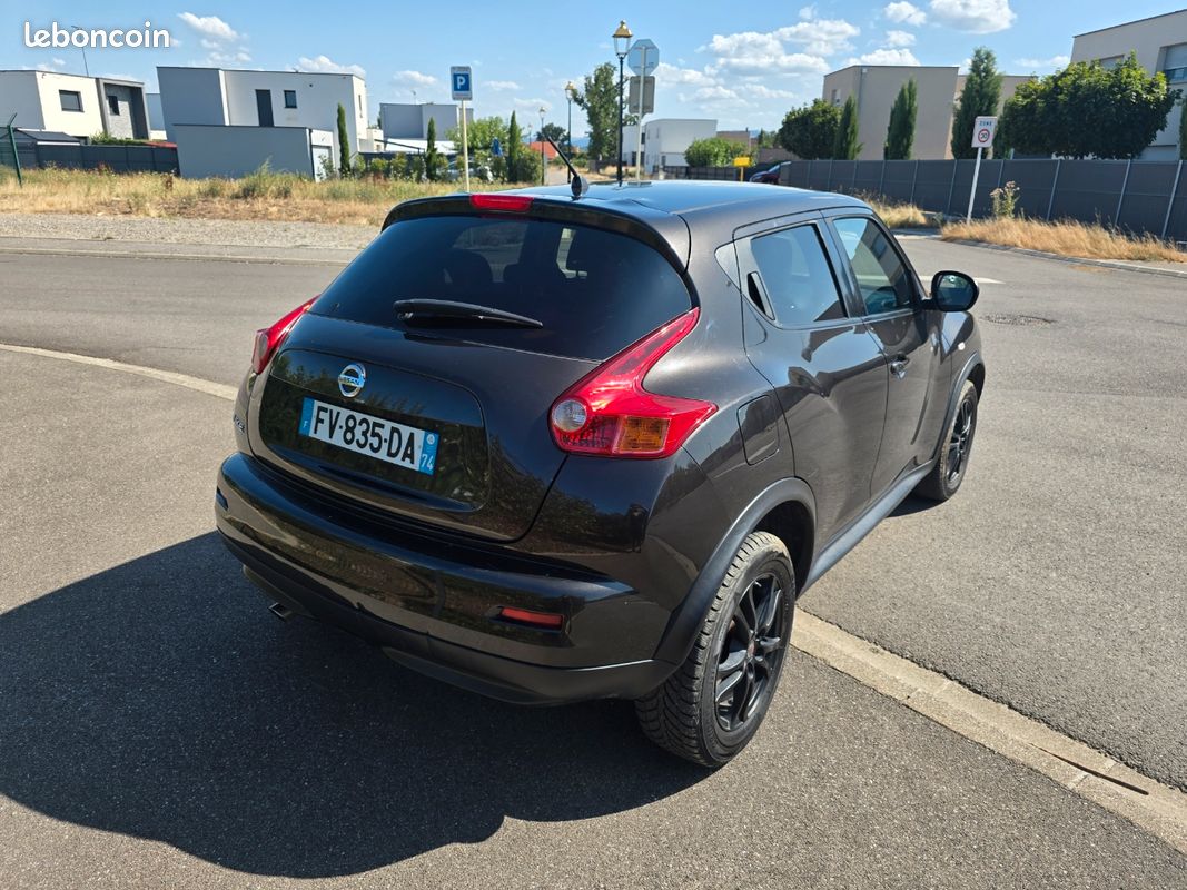 Nissan juke 1,5dci 2wd 110cv climatisation véhicule très économique (image 8)