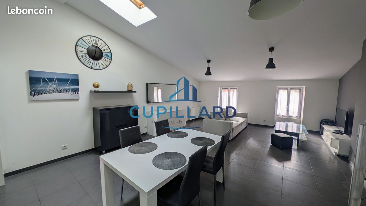 Appartement 2 pièces 65 m² · à Roanne · 65 m² · 124 000 €
