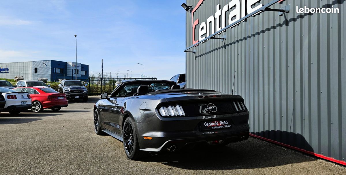EN STOCK Ford Mustang GT 5.0 V8 420 CH Cabriolet 49807 Kms (image 6)