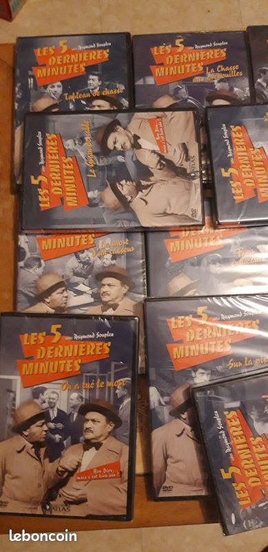 DVD les 5 dernière minutes neuf (image 2)