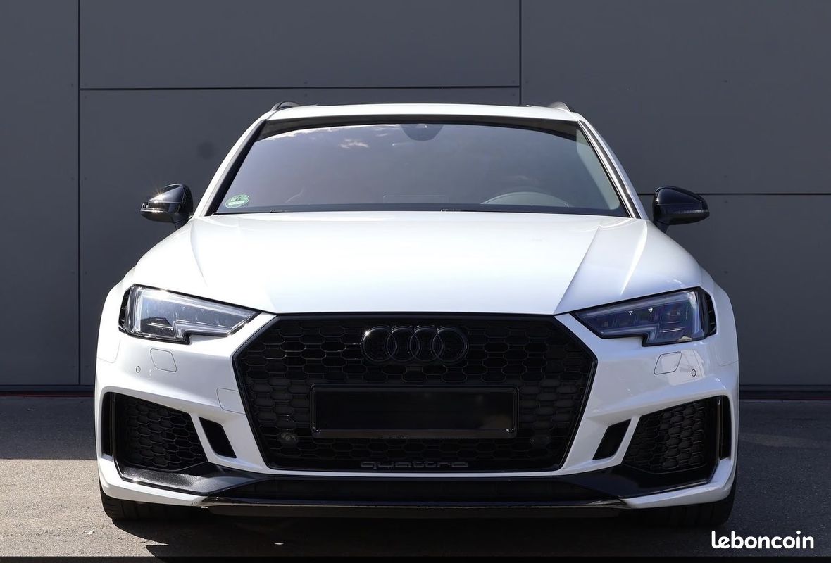 Audi RS4 Avant 2.9 V6 TFSI 450ch quattro tiptronic 8 Euro6d-T (image 2)