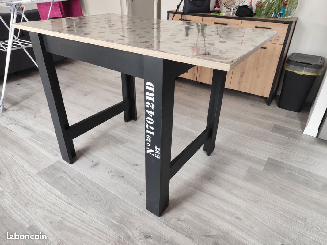 Tablea haute extensible (image 1)
