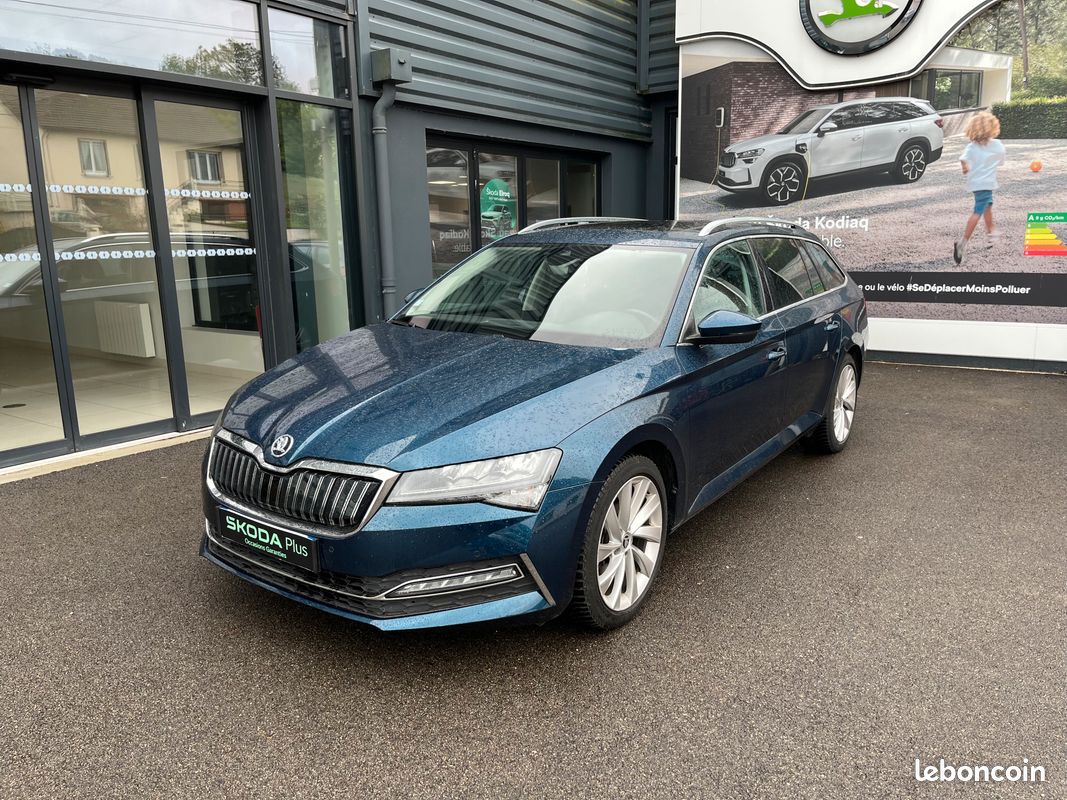 SKODA Superb Combi 1.4 TSI 218ch PHEV (image 1)