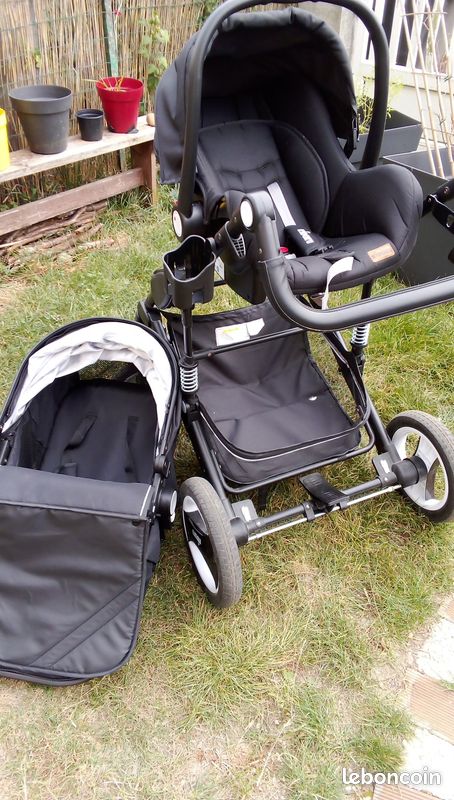 Poussette avec Cosi (image 1)
