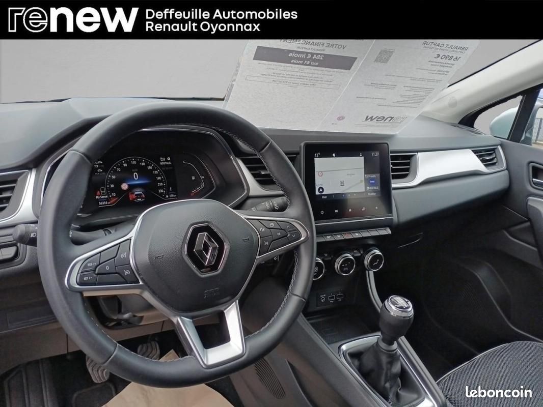 Renault Captur mild hybrid 140 Techno (image 5)