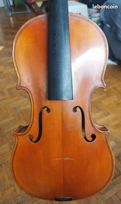 Ancien violon Mirecourt, vers 1930 (image 6)