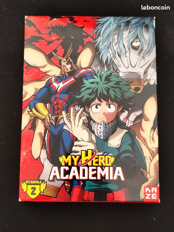 Lot coffrets DVD My hero Academia (image 9)