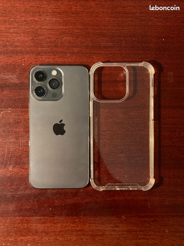 IPhone 13 Pro Gris 128 Go - Batterie 100 % (image 2)