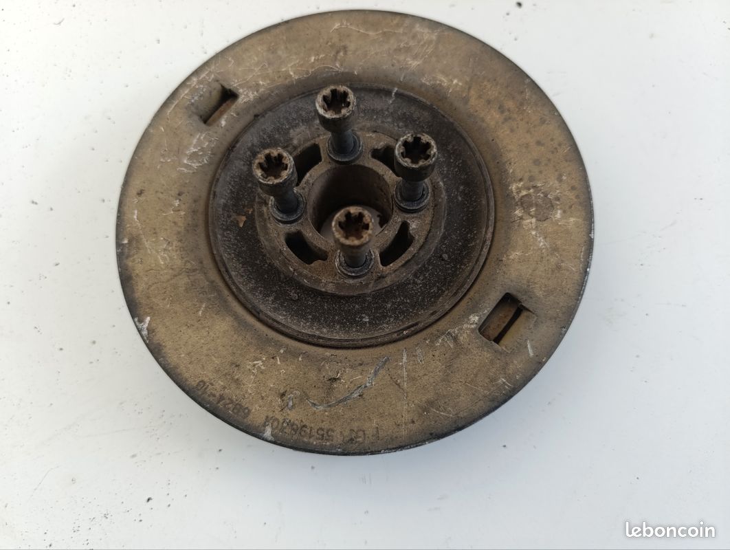Poulie damper Opel Zafira B 1.7 CDTI 125 CH moteur A17DTR (image 1)