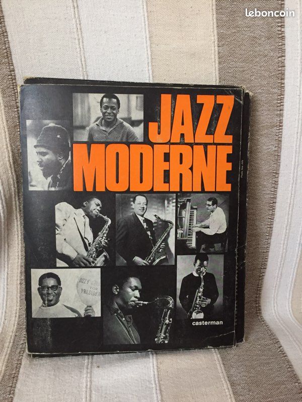 Jazz Moderne. Anthologie du Jazz Moderne (Casterman) (image 1)