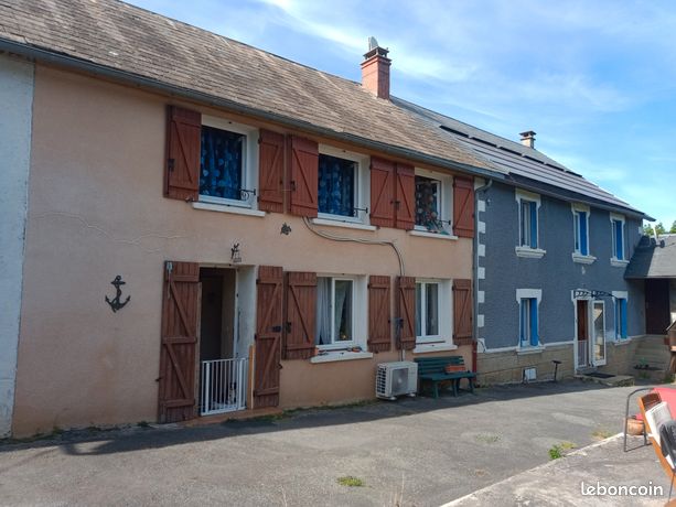 Ensemble maisons