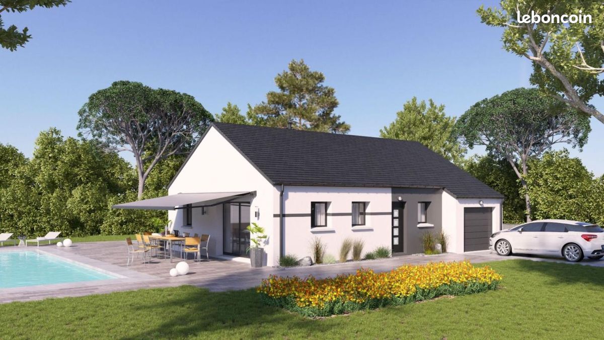 Maison 5 pièces 96 m² · à Crach · 96 m² · 318 420 €