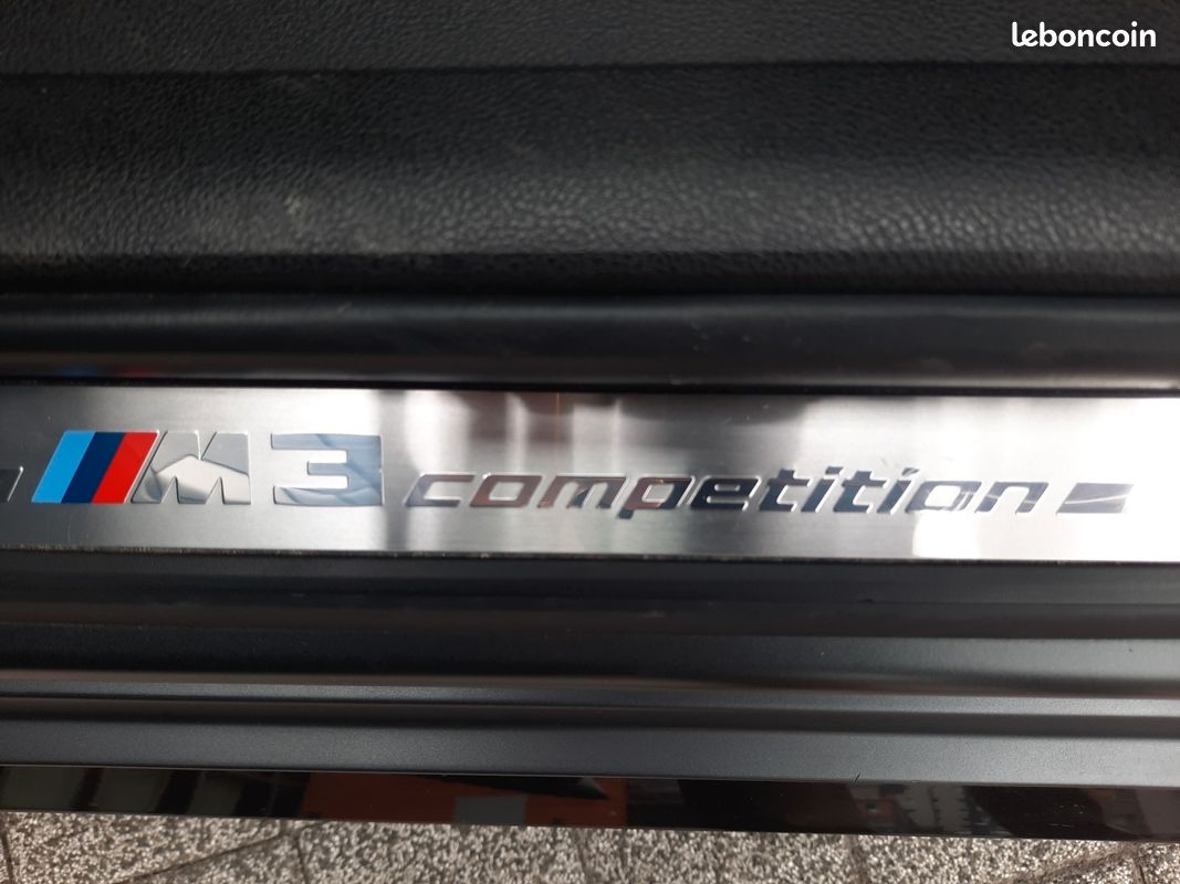 BMW M3 COMPETITION 510 ch BVA8 propulsion configuration unique garantie 12 mois (image 19)