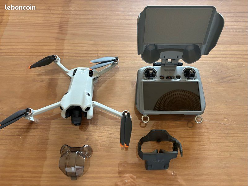 Drone DJI Mini 4 pro pack premium + accessoires (image 1)