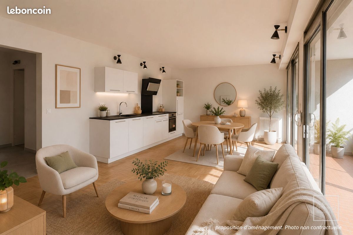 Appartement 4 pièces 94 m² · à Sainte-Foy-lès-Lyon · 94 m² · 400 000 €