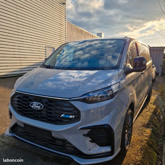 Ford custom msrt l1h1 170cv gris matter 4x4 (image 1)