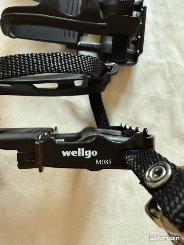Pedales Wellgo de Ruta (R/G) – De Cojinete Sellado – Funtours shop
