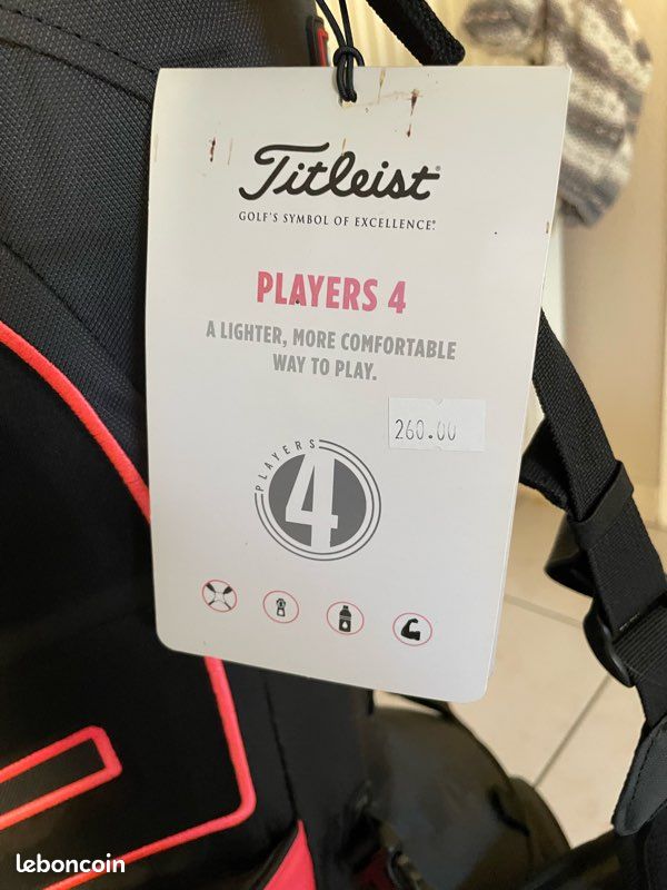Tous les sacs de golf Titleist au meilleur prix
