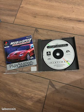 Jeu Need For Speed Pour PlayStation 1 – Occasion état Correct, Avec Notice, Référence A83