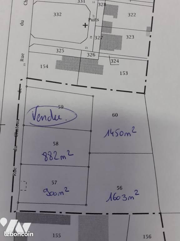 Terrain 882 m² · à Ollezy · 882 m² · 32 720 €