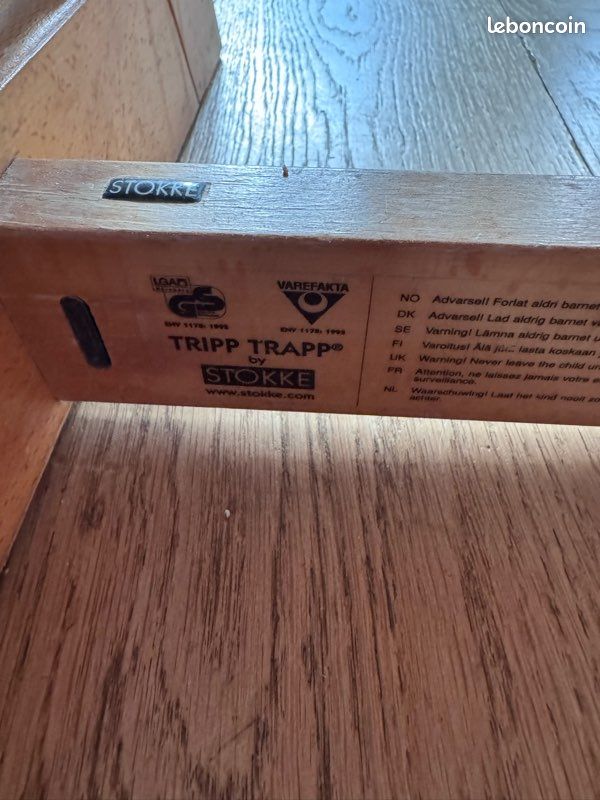 Chaise Stokke Tripp Trapp (image 2)