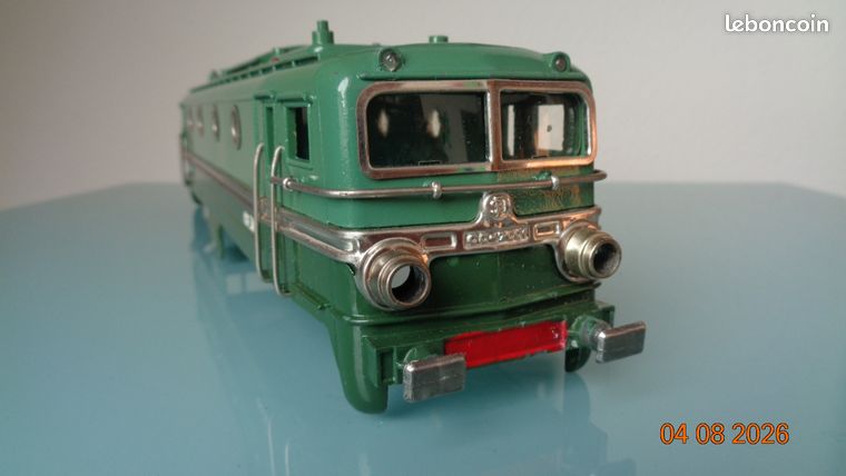Locomotive électrique pour modélisme ferroviaire à l'échelle O avec vintage (o