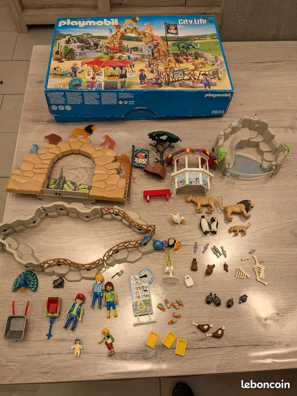 Playmobil 6634 Playmobil City Zoo Playmobil City Il Grande Zoo