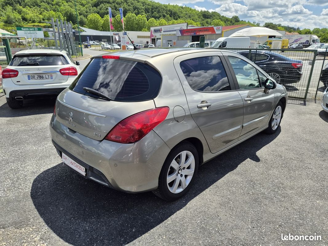 Peugeot 308 1.6 VTI 16V 120CH BVM5 ALLURE 5P (image 3)