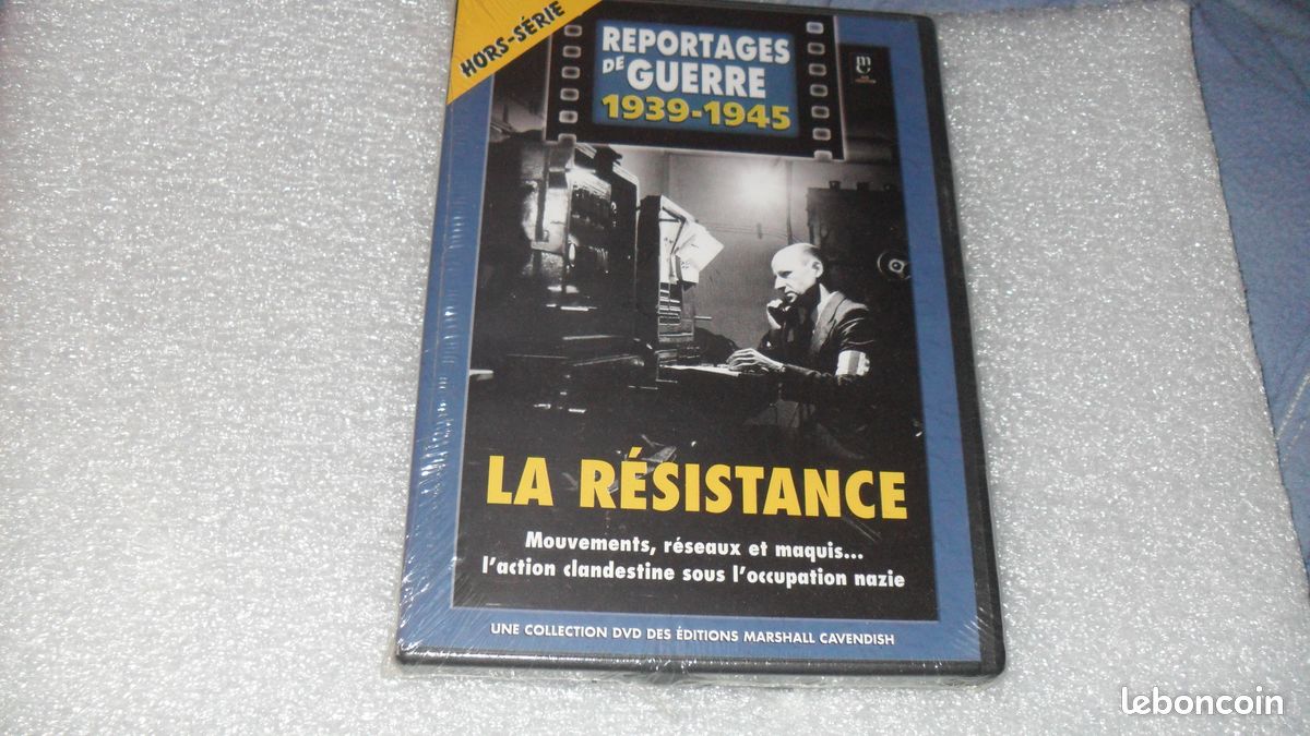 La résistance 1939 / 1945 - dvd neuf (image 1)