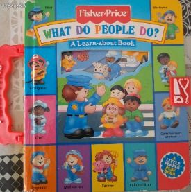 Petit guide des métiers - Anglais - little people Fisher price (image 1)