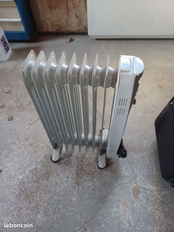 Radiateur bain d'huile neuf (image 2)
