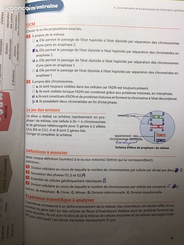 J’assure mon entrée en prépa BCPST Dunod Biologie Géologie (image 3)