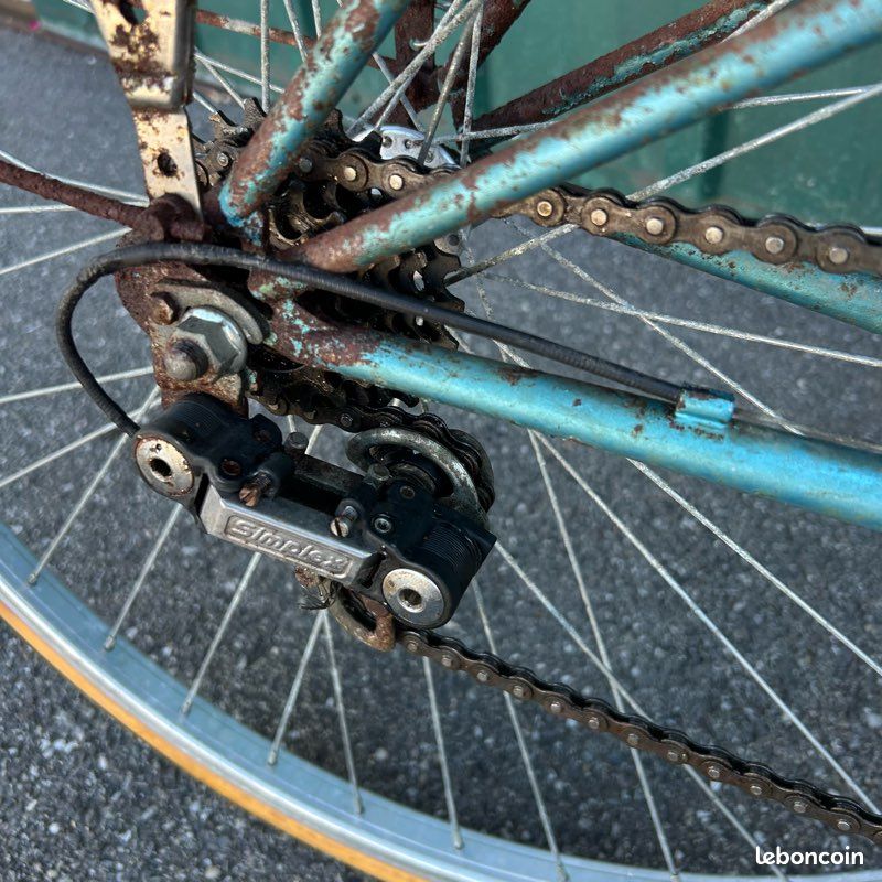 Vélo, ancien cycle gitane avec 2 sacoche (image 12)