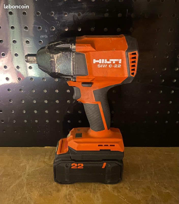 Boulonneuse Hilti Nuron SIW 6-22 – Occasion (état Très Correct)