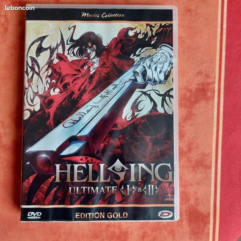 Hellsing Ultimate I & II [Édition Gold] (image 1)