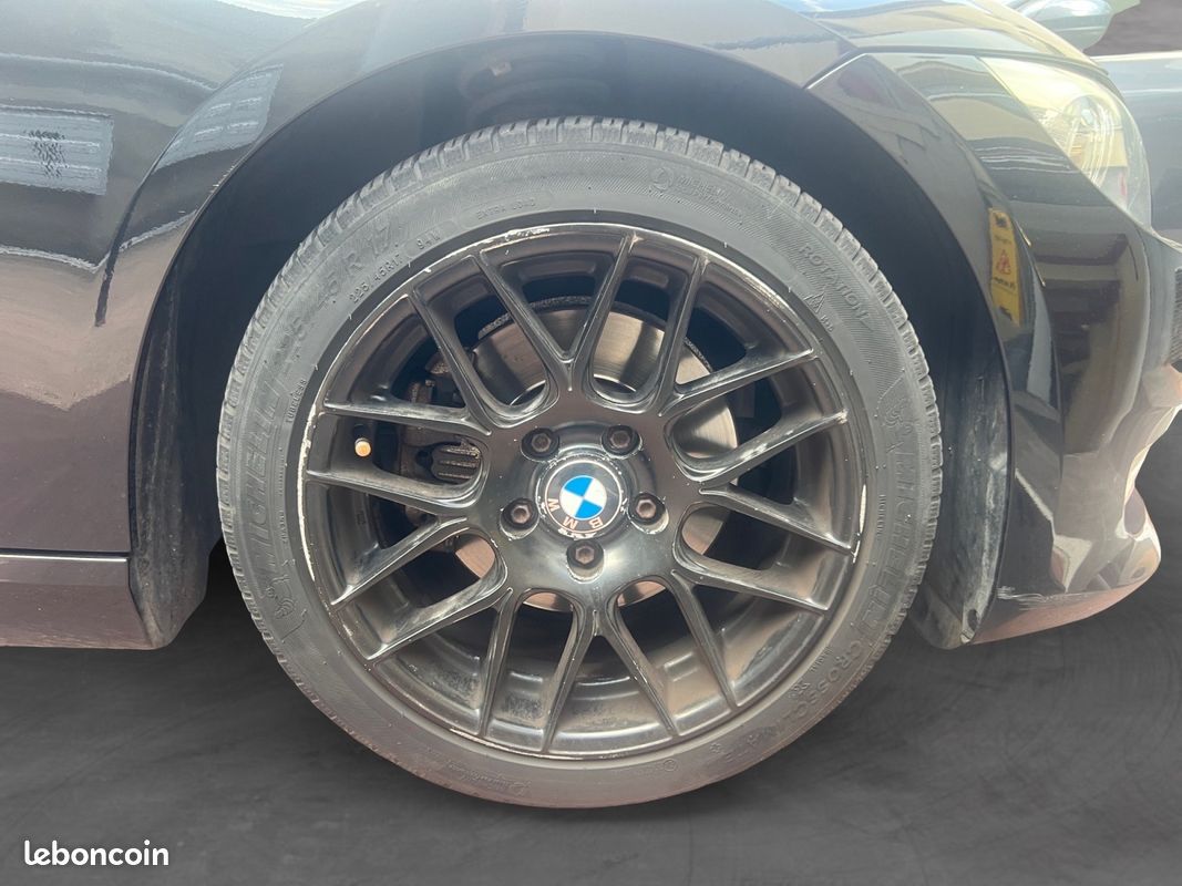 BMW 320D cabriolet 184 LUXE BA excellent état Garantie 12 mois (image 14)