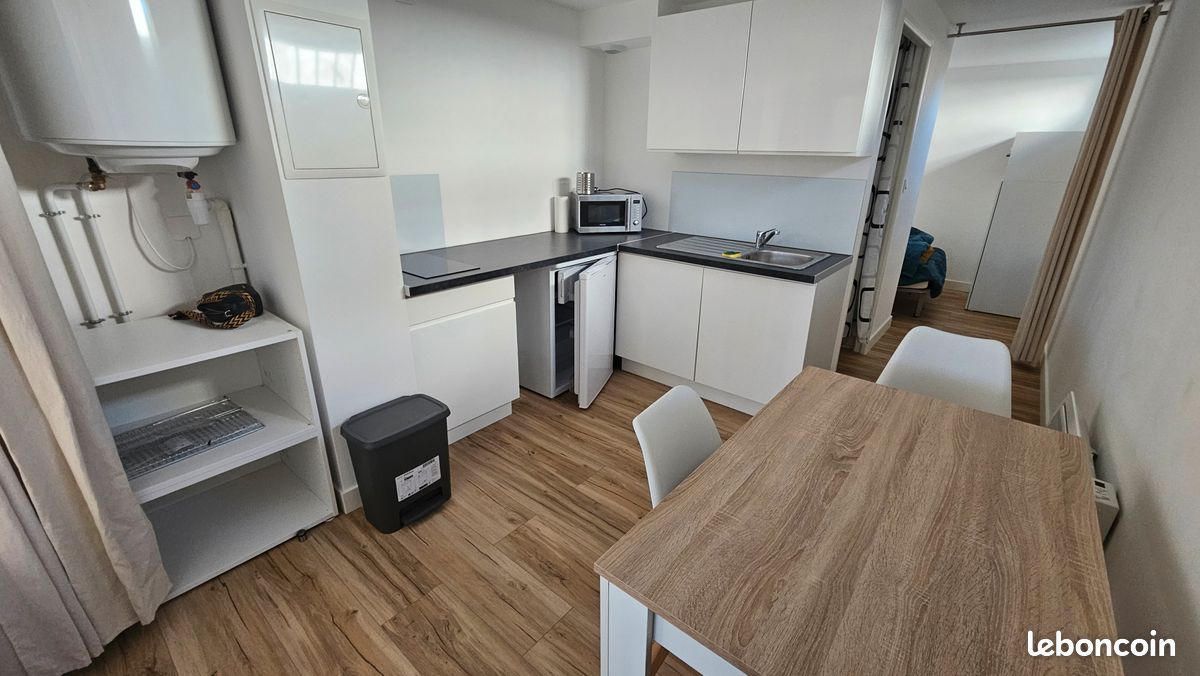 Appartement 20 pièces 20 m² · à Nantes · 19,5 m² · 555 €/mois