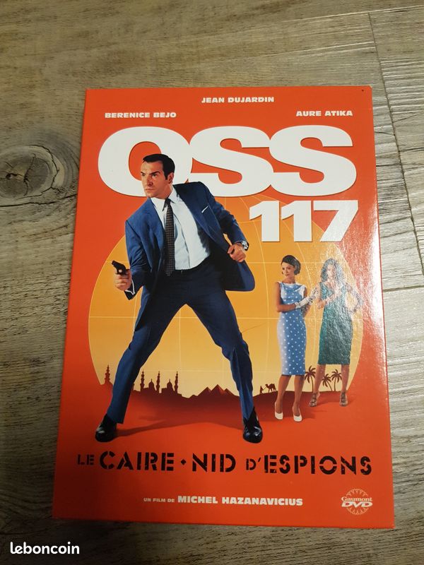 DVD OSS 117, état neuf (image 1)