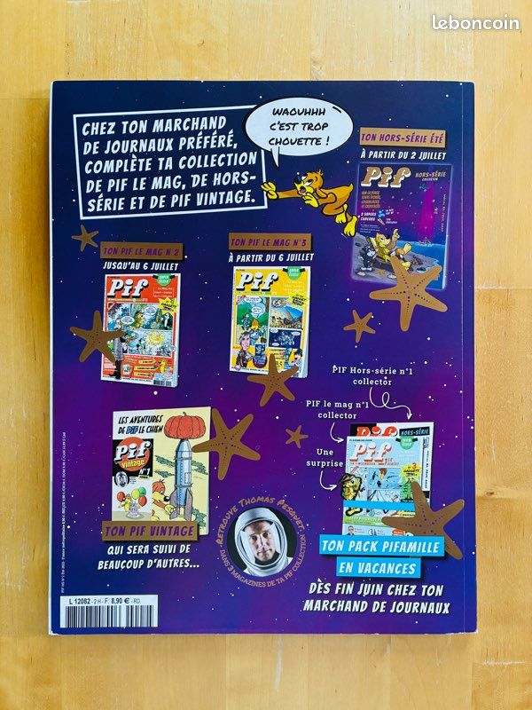 Revue Pif hors série collector (image 6)
