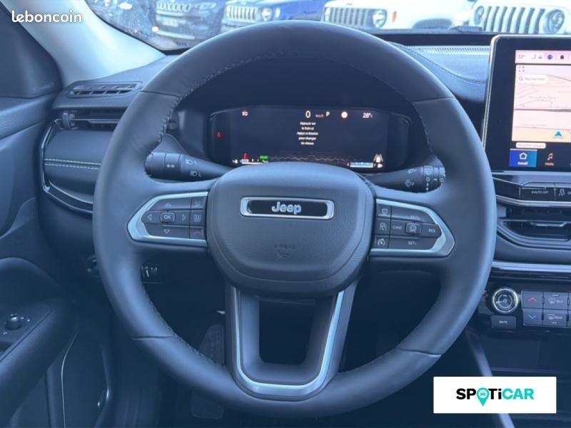 Jeep Compass 1.5 Turbo T4 130ch MHEV S 4x2 BVR7 (image 13)