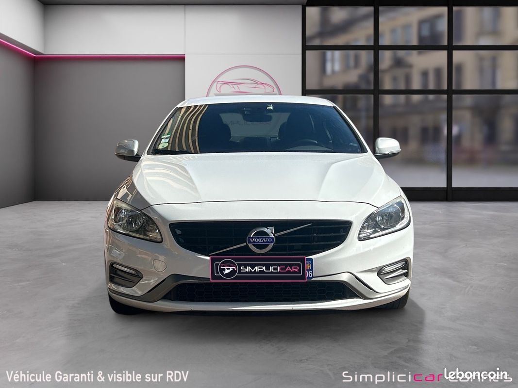 VOLVO S60 D3 150 R-DESIGN 150Ch Garantie 12 mois (image 7)