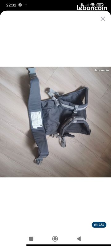 Porte bebe (image 1)