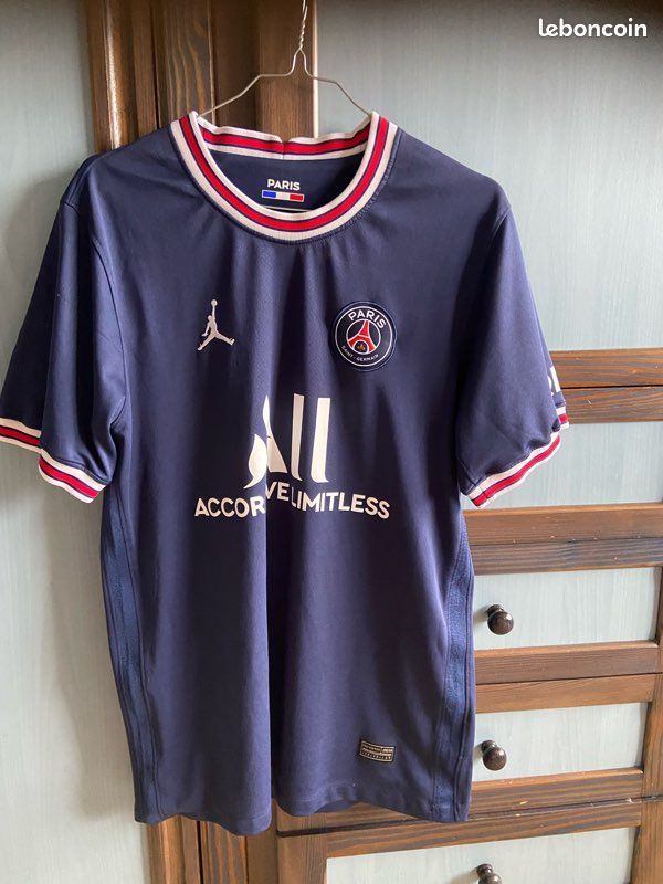 Flocage Officiel Sergio Ramos PSG Home 2021/2022 - Maillot Marine, LDC