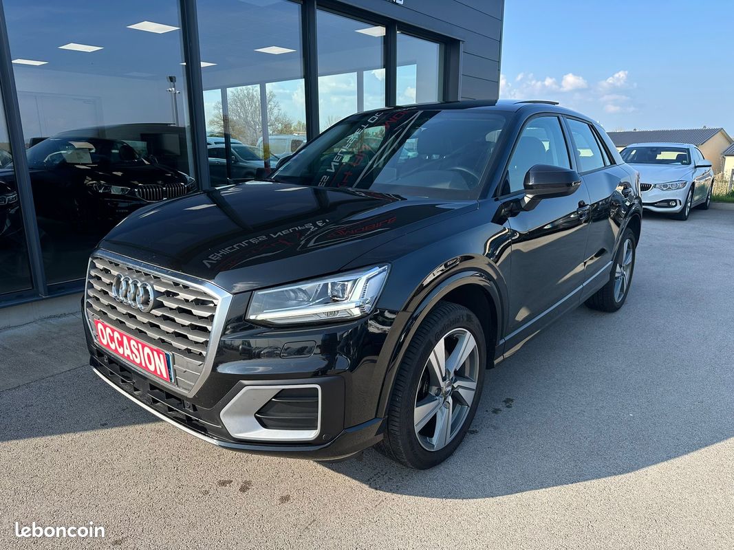 AUDI Q2 1.4 TFSI 150ch Design luxe S tronic 7 - CLIM AUTO / GPS / TOIT OUVRANT - (image 1)