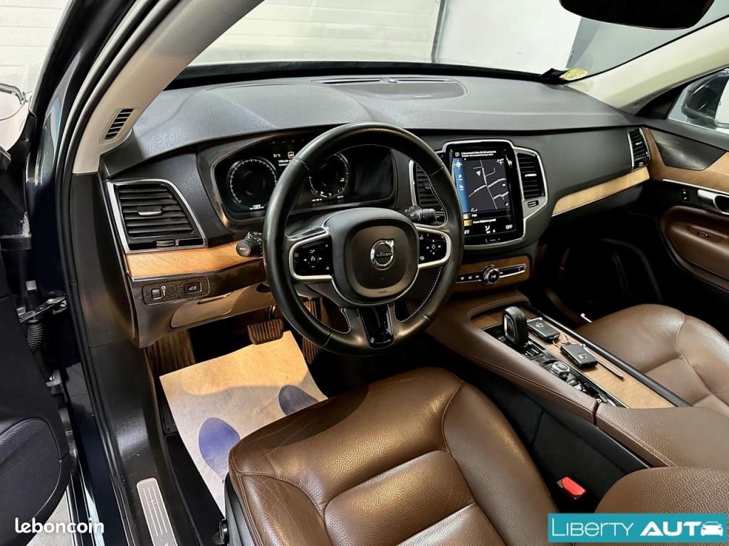 Volvo XC90 Momentum Mild Hybrid AWD Geartronic B5 (image 7)